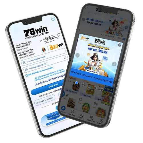 Giao diện thân thiện của 68vip mobile